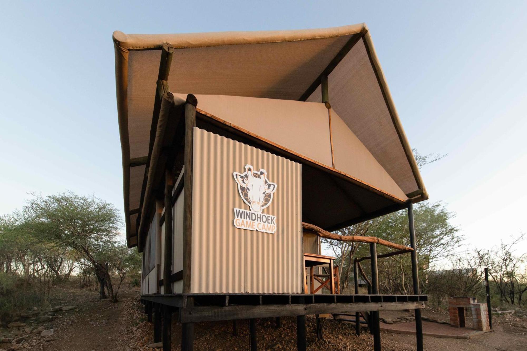 Windhoek Game Camp Lafrenz Township Exteriér fotografie