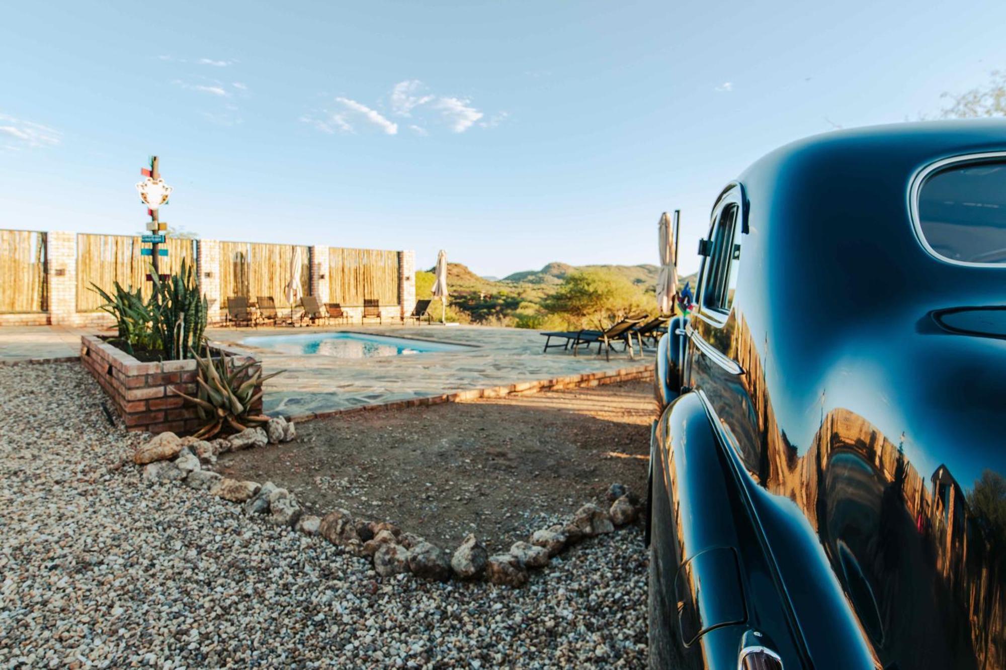 Windhoek Game Camp Lafrenz Township Exteriér fotografie