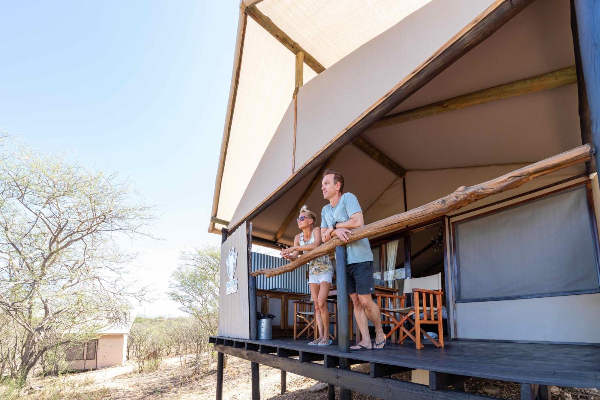 Windhoek Game Camp Lafrenz Township Exteriér fotografie