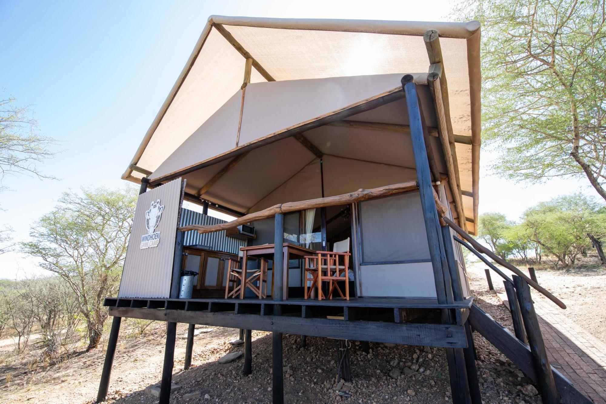Windhoek Game Camp Lafrenz Township Exteriér fotografie